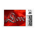 Valentine Love Postage Stamp