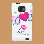 valentine  love Samsung Galaxy Cases casemate cases