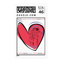 Valentine Lovers Stamp by Sylinden Valentine Lovers Stamp