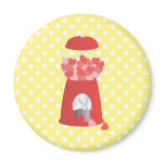 Valentine Machine Refrigerator Magnets