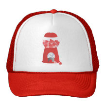 Valentine Machine Mesh Hat