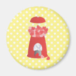 Valentine Machine Refrigerator Magnets