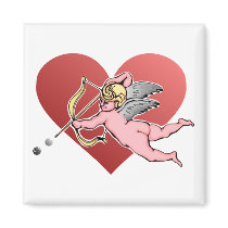 Valentine Fridge Magnets