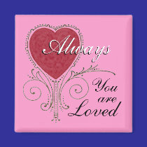Valentine MAGNET "You are Loved"