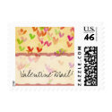 Valentine Mail USPS Heart stamp stamp