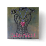 Valentine Mannequin Pin