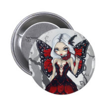 "Valentine Masquerade" Button