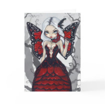 "Valentine Masquerade" Greeting Card