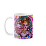 VALENTINE MASQUERADE MASKS ,CONFETTI,pink purple mugs