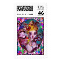 VALENTINE MASQUERADE MASKS ,CONFETTI,pink purple postage