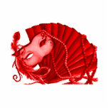Valentine Masquerade Photo Sculpture