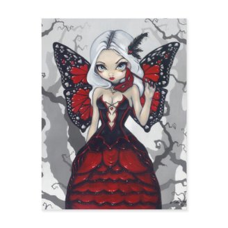 "Valentine Masquerade" Postcard