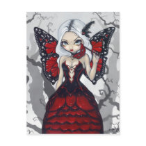 "Valentine Masquerade" Postcard by strangeling "Valentine Masquerade" Postcard
