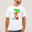 Valentine Monkey t-shirts