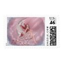 Valentine Moon Angel postage