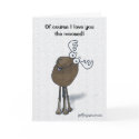 Valentine Moose! cards