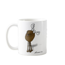 Valentine Moose Mug by graphicdoodles Valentine Moose Mug