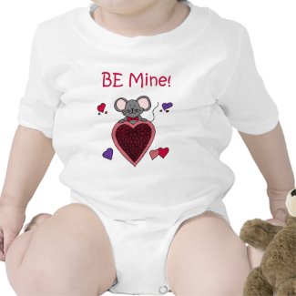 valentine mouse be mine t-shirt shirt