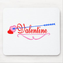 Valentine Mouse Mat
