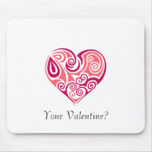 Valentine Mouse Pad
