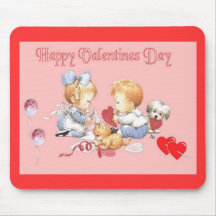 valentine mouse pad