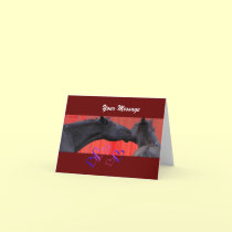 Valentine NoteCards, customizable