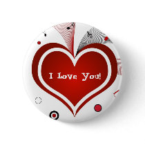 Valentine Novelty Button