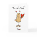 Valentine Nuts About You cards by valentinesday Valentine Nuts About You cards