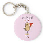 Valentine Nuts About You Keychain