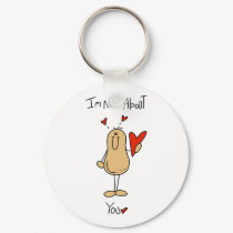 Valentine Nuts About You keychains by valentinesday Valentine Nuts About You keychains