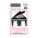 VALENTINE on a GRAND SCALE Postage