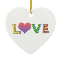 Valentine or Wedding, Love photo personalized ornaments