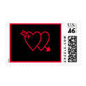 Valentine or Wedding Stamp