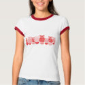 Valentine Owls t-shirts by candystore Valentine Owls t-shirts