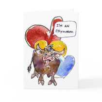 Valentine Oxymoron OX Love cards