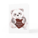 Valentine Panda Sketch cards