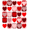 Valentine Patchwork T-Shirt shirt