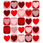 Valentine Patchwork T-Shirt shirt