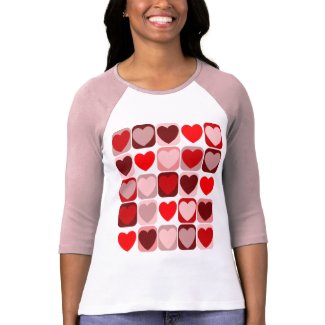 Valentine Patchwork T-Shirt shirt