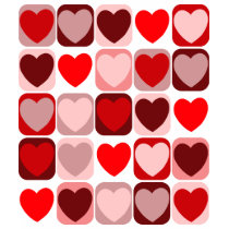 Valentine Patchwork T-Shirt