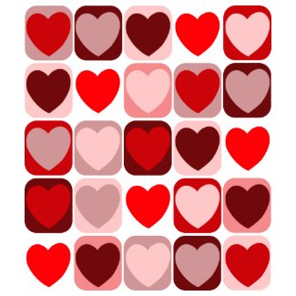 Valentine Patchwork T-Shirt shirt