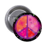 Valentine Peace BUTTON