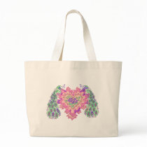 Valentine Peacock Bag
