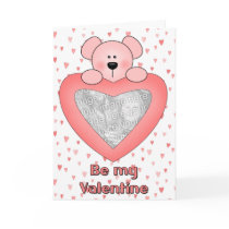 Valentine photo card