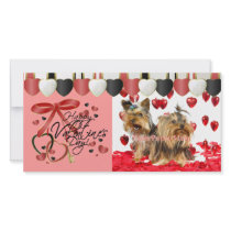 Valentine Photo Cards for your pets!