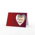 Valentine Photo Frame Card