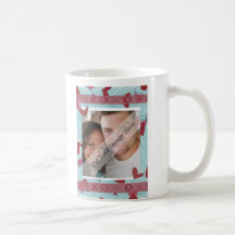 Valentine Photo Mug - Hugs and Kisses