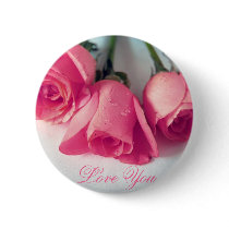 Valentine Pink buttons by pooja1008 Valentine Pink buttons