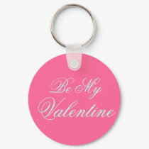 Valentine Pink keychains
