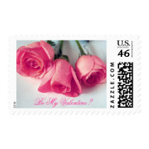Valentine Pink postage by pooja1008 Valentine Pink postage